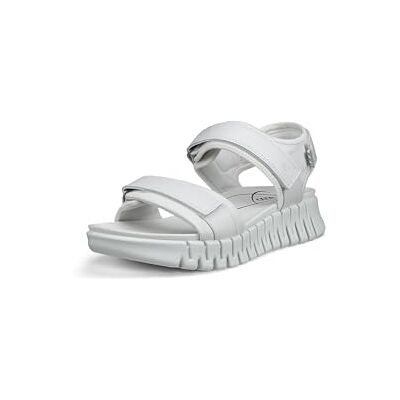Ecco Damen GRUUV SOL Weiß 40 Ecco Damen GRUUV SOL Weiß 40
