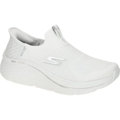 Skechers MAX Cushioning Elite 2.0 Eternal, Damen Sneaker, White, Skechers MAX Cushioning Elite 2.0 Eternal, Damen Sneaker, White,