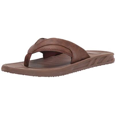 Amazon Essentials Herren Flip-Flop-Sandale, Braun, 42 EU Amazon Essentials Herren Flip-Flop-Sandale, Braun, 42 EU