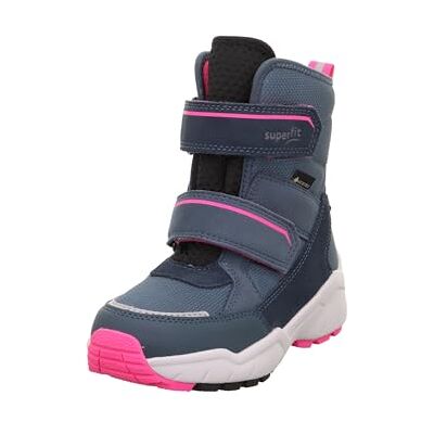Superfit Mädchen CULUSUK 2.0 warm gefütterte Gore-Tex Stiefel, BLAU/PINK 8010 Superfit Mädchen CULUSUK 2.0 warm gefütterte Gore-Tex Stiefel, BLAU/PINK 8010