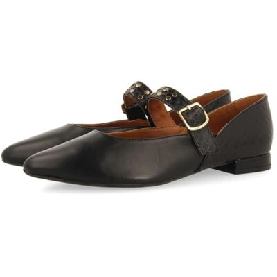 GIOSEPPO REERSO, Mary Jane Damenschuhe, flach, Schwarz, 39 EU, Schwarz, 39 EU GIOSEPPO REERSO, Mary Jane Damenschuhe, flach, Schwarz, 39 EU, Schwarz, 39 EU