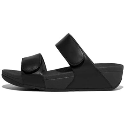 Fitflop Damen Lulu Verstellbare Ledersandalen Fitflop Damen Lulu Verstellbare Ledersandalen
