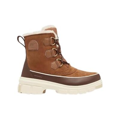 Sorel Torino V Wasserfeste Damenstiefel brun velours tabac 37,5 EU Sorel Torino V Wasserfeste Damenstiefel brun velours tabac 37,5 EU