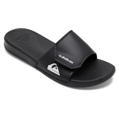 Quiksilver Herren Bright Coast Adjust Peeptoe Sandalen, Schwarz Black White Black Xkwk, 43 EU Quiksilver Herren Bright Coast Adjust Peeptoe Sandalen, Schwarz Black White Black Xkwk, 43 EU