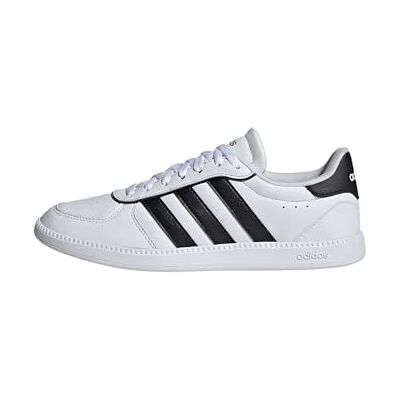 Adidas Damen Breaknet Sleek Shoes, FTWR White/Core Black/Gold Met., 41 1/3 EU Adidas Damen Breaknet Sleek Shoes, FTWR White/Core Black/Gold Met., 41 1/3 EU