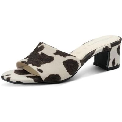 Tamaris Damen Heeled Mules Textil, weiß, 39 EU Tamaris Damen Heeled Mules Textil, weiß, 39 EU