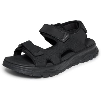 Skechers Herren Wagner Avalon Turnschuhe, Black Synthetic, 42 EU Skechers Herren Wagner Avalon Turnschuhe, Black Synthetic, 42 EU