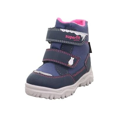 Superfit Mädchen HUSKY1 warm gefütterte Sympatex Stiefel, BLAU/PINK 8010 Superfit Mädchen HUSKY1 warm gefütterte Sympatex Stiefel, BLAU/PINK 8010
