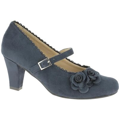 Andrea Conti Hirschkogel by 3002724, Pumps, Blau (Dunkelblau 017), 37 EU (4.5) Andrea Conti Hirschkogel by 3002724, Pumps, Blau (Dunkelblau 017), 37 EU (4.5)
