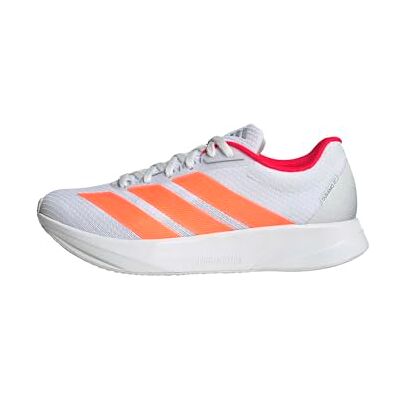 Adidas Damen Duramo RC2 Running Shoes, FTWR White/Lucid Orange/Lucid red, 37 1/3 EU Adidas Damen Duramo RC2 Running Shoes, FTWR White/Lucid Orange/Lucid red, 37 1/3 EU