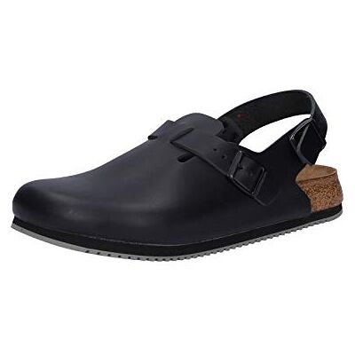 Birkenstock Professional Tokio 61194 Zuecos de Cuero para Unisex-adultos, Color Negro, Talla 42 EU (8 Erwachsene UK), Negro, 46 Birkenstock Professional Tokio 61194 Zuecos de Cuero para Unisex-adultos, Color Negro, Talla 42 EU (8 Erwachsene UK), Negro, 46