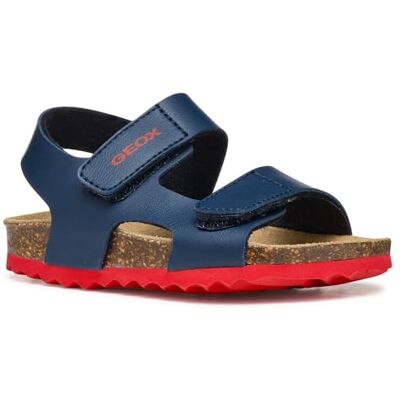 Geox BABY B SANDAL CHALKI BOY NAVY/DK AZURE 24_EU Geox BABY B SANDAL CHALKI BOY NAVY/DK AZURE 24_EU