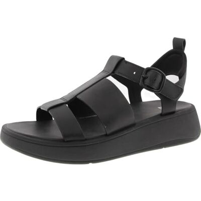 Fitflop F-MODE LEATHER FLATFORM FISHERMAN SANDALS Fitflop F-MODE LEATHER FLATFORM FISHERMAN SANDALS