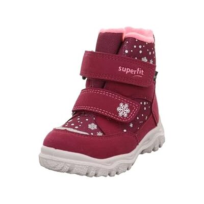 Superfit Mädchen Husky1 Warm Gefütterte Gore-tex Schneestiefel, Rot Rosa 5000, 23 EU Weit Superfit Mädchen Husky1 Warm Gefütterte Gore-tex Schneestiefel, Rot Rosa 5000, 23 EU Weit