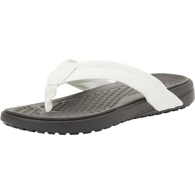 Crocs Herren Yukon Surf Flip Flop, Black Sand/White, 45 EU, Schwarz, Sand, Weiß, 11 UK Crocs Herren Yukon Surf Flip Flop, Black Sand/White, 45 EU, Schwarz, Sand, Weiß, 11 UK