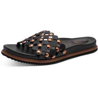 Tamaris Comfort Damen Mule Flat Black 39 Tamaris Comfort Damen Mule Flat Black 39