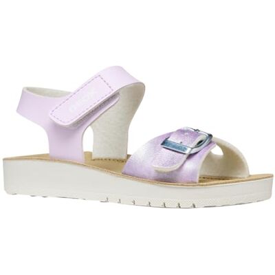 Geox JUNIOR GIRL J SANDAL COSTAREI GI SANDALS LT LILAC 37_EU Geox JUNIOR GIRL J SANDAL COSTAREI GI SANDALS LT LILAC 37_EU