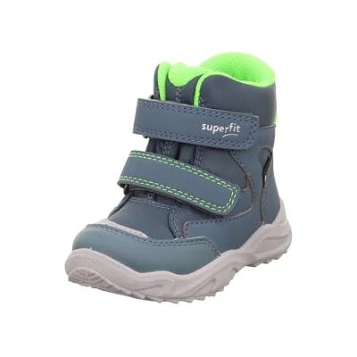 Superfit Jungen Glacier Warm Gefütterte Gore-tex Schneestiefel, Blau Hellgrün 8030, 21 EU Weit Superfit Jungen Glacier Warm Gefütterte Gore-tex Schneestiefel, Blau Hellgrün 8030, 21 EU Weit