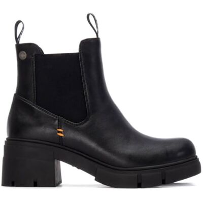 REFRESH 172905 Damenstiefel, Schwarz, Größe 37, Schwarz, 37 EU REFRESH 172905 Damenstiefel, Schwarz, Größe 37, Schwarz, 37 EU