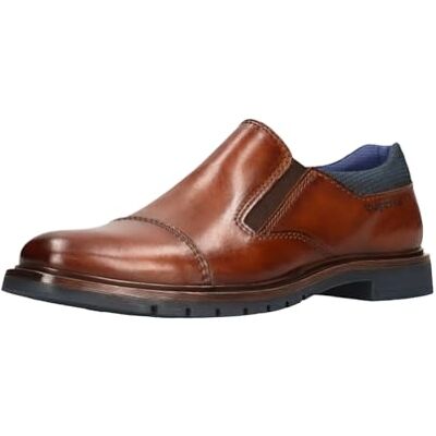 Bugatti Herren -Halbschuhe, 313-A0660, Cognac, 42 Bugatti Herren -Halbschuhe, 313-A0660, Cognac, 42