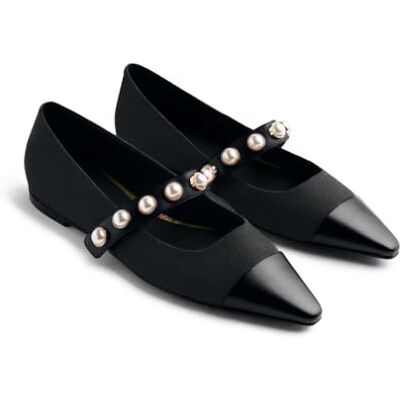 GIOSEPPO Galien Mary Jane, Flache Damenschuhe, Schwarz, 39 EU GIOSEPPO Galien Mary Jane, Flache Damenschuhe, Schwarz, 39 EU