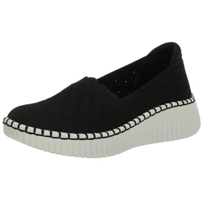 Skechers Wilshire-BLVD Damen-Sneaker, Schwarz, 39 EU Skechers Wilshire-BLVD Damen-Sneaker, Schwarz, 39 EU