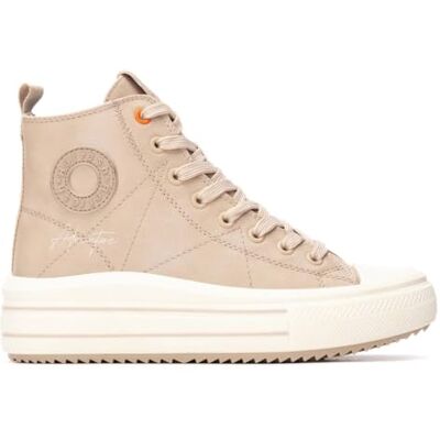 REFRESH Sportschuhe Sneaker Damen Beige Bequeme und vielseitige Schuhe Casual Mode Modell 17293906 (Größe 39) REFRESH Sportschuhe Sneaker Damen Beige Bequeme und vielseitige Schuhe Casual Mode Modell 17293906 (Größe 39)