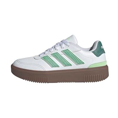 Adidas Damen COURTBLOCK Shoes, FTWR White/semi Court Green/semi Green Spark, 44 EU Adidas Damen COURTBLOCK Shoes, FTWR White/semi Court Green/semi Green Spark, 44 EU