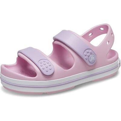 Crocs Unisex Kinder Crocband Cruiser Sandal K Sandalen, Ballerina/Lavender, 30/31 EU Crocs Unisex Kinder Crocband Cruiser Sandal K Sandalen, Ballerina/Lavender, 30/31 EU