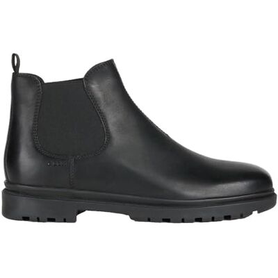 Geox Herren U Andalo ANKLE BOOTS, Schwarz, 39 EU Geox Herren U Andalo ANKLE BOOTS, Schwarz, 39 EU