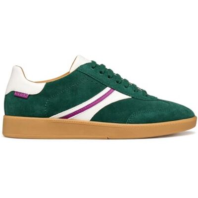 Geox Damen D Meleda Sneaker, Grün, 41 EU Geox Damen D Meleda Sneaker, Grün, 41 EU