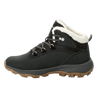 Jack Wolfskin Damen Everquest Texapore Mid W Outdoorstiefel, Phantom, 37.5 EU Jack Wolfskin Damen Everquest Texapore Mid W Outdoorstiefel, Phantom, 37.5 EU