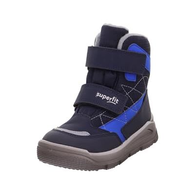Superfit Jungen Mars Warm Gefütterte Gore-tex Schneestiefel, Blau Hellgrau 8000, 34 EU Superfit Jungen Mars Warm Gefütterte Gore-tex Schneestiefel, Blau Hellgrau 8000, 34 EU