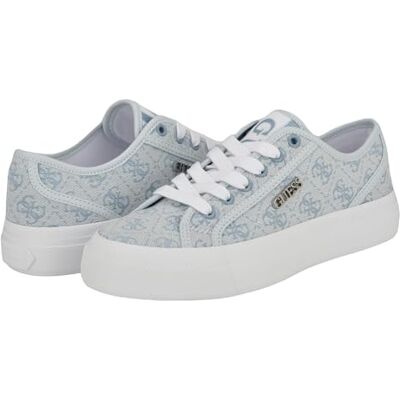 Guess Jelexa Damen-Sneaker, Hellblau 450, 40 EU Guess Jelexa Damen-Sneaker, Hellblau 450, 40 EU