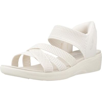 Skechers Damen Arya Cooling Off Slip-InTurnschuhe, Off White Knit, 38 EU Skechers Damen Arya Cooling Off Slip-InTurnschuhe, Off White Knit, 38 EU
