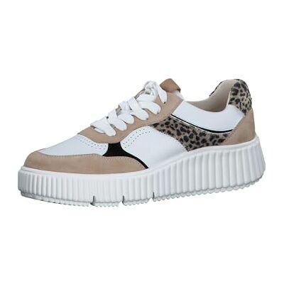 Tamaris Schnürer Damen sportlich beige,EU 40 Tamaris Schnürer Damen sportlich beige,EU 40