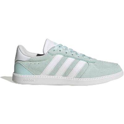 Adidas Damen BREAKNET Sleek Shoes, Halo Mint/FTWR White/FTWR White, 39 1/3 EU Adidas Damen BREAKNET Sleek Shoes, Halo Mint/FTWR White/FTWR White, 39 1/3 EU