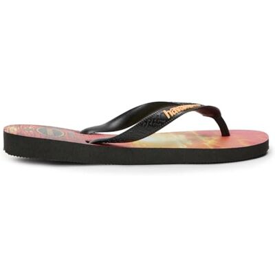 Havaianas Hype Herren FlipFlop Black/Black/Peach 35 EU Havaianas Hype Herren FlipFlop Black/Black/Peach 35 EU