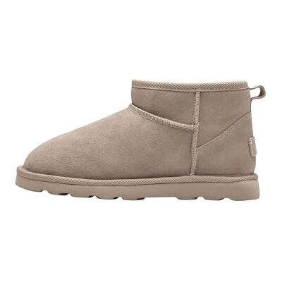 s.Oliver Damen Boots aus Leder Gefüttert, Beige (Light Taupe), 39 EU s.Oliver Damen Boots aus Leder Gefüttert, Beige (Light Taupe), 39 EU