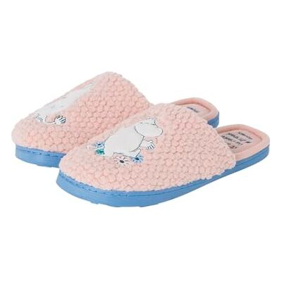 Women'secret Damen Zapatillas Multilicense Lake Slipper, Pink, Small Weit Women'secret Damen Zapatillas Multilicense Lake Slipper, Pink, Small Weit