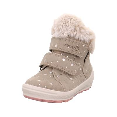 Superfit Mädchen Groovy 2.0 Warm Gefütterte Gore-tex Schneestiefel, Beige 4000, 21 EU Weit Superfit Mädchen Groovy 2.0 Warm Gefütterte Gore-tex Schneestiefel, Beige 4000, 21 EU Weit