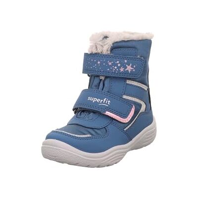 Superfit Mädchen Crystal Gore-tex 1-009098 Stiefel, Blau Grau 8020, 31 EU Superfit Mädchen Crystal Gore-tex 1-009098 Stiefel, Blau Grau 8020, 31 EU