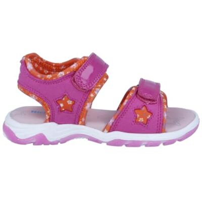 Richter Kinderschuhe Mädchen Sandale Leonie, blau, 31 EU Richter Kinderschuhe Mädchen Sandale Leonie, blau, 31 EU