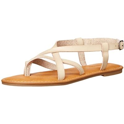 Amazon Essentials Damen Freizeitsandale mit Riemchen, Taupe, 42.5 EU Weit Amazon Essentials Damen Freizeitsandale mit Riemchen, Taupe, 42.5 EU Weit