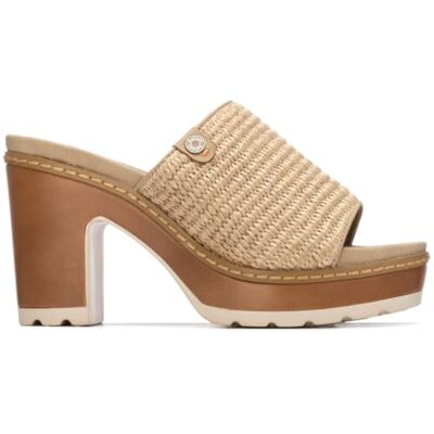 REFRESH 175282 Damen-Sandalen, Taupe, 39 EU REFRESH 175282 Damen-Sandalen, Taupe, 39 EU