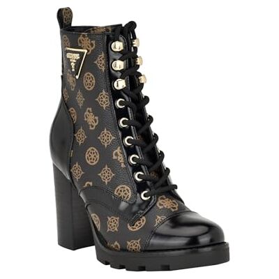 Guess Damen Neadyn Stiefelette, Schwarzes Logo 002, 8.5 Guess Damen Neadyn Stiefelette, Schwarzes Logo 002, 8.5