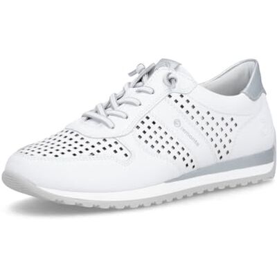 Remonte Damen Low-Top Sneaker D3H04, Frauen Halbschuhe,lose Einlage,Strassenschuhe,Sportschuhe,Freizeitschuhe,Turnschuhe,Weiss Kombi (80),40 EU Remonte Damen Low-Top Sneaker D3H04, Frauen Halbschuhe,lose Einlage,Strassenschuhe,Sportschuhe,Freizeitschuhe,Turnschuhe,Weiss Kombi (80),40 EU
