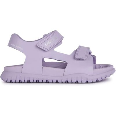 Geox Mädchen J Fusbetto Gi Sandal, Lilac, 32 EU Geox Mädchen J Fusbetto Gi Sandal, Lilac, 32 EU