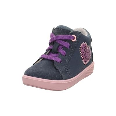 Superfit Baby Mädchen SUPIES Sneaker, BLAU/PINK 8030 Superfit Baby Mädchen SUPIES Sneaker, BLAU/PINK 8030
