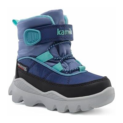 Kamik Unisex Kinder STANCE3 Stiefel, Blau (LNA), 27 EU Kamik Unisex Kinder STANCE3 Stiefel, Blau (LNA), 27 EU